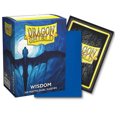 Dragon Shield Sleeves: Standard DUAL- Matte Wisdom (100 ct.)