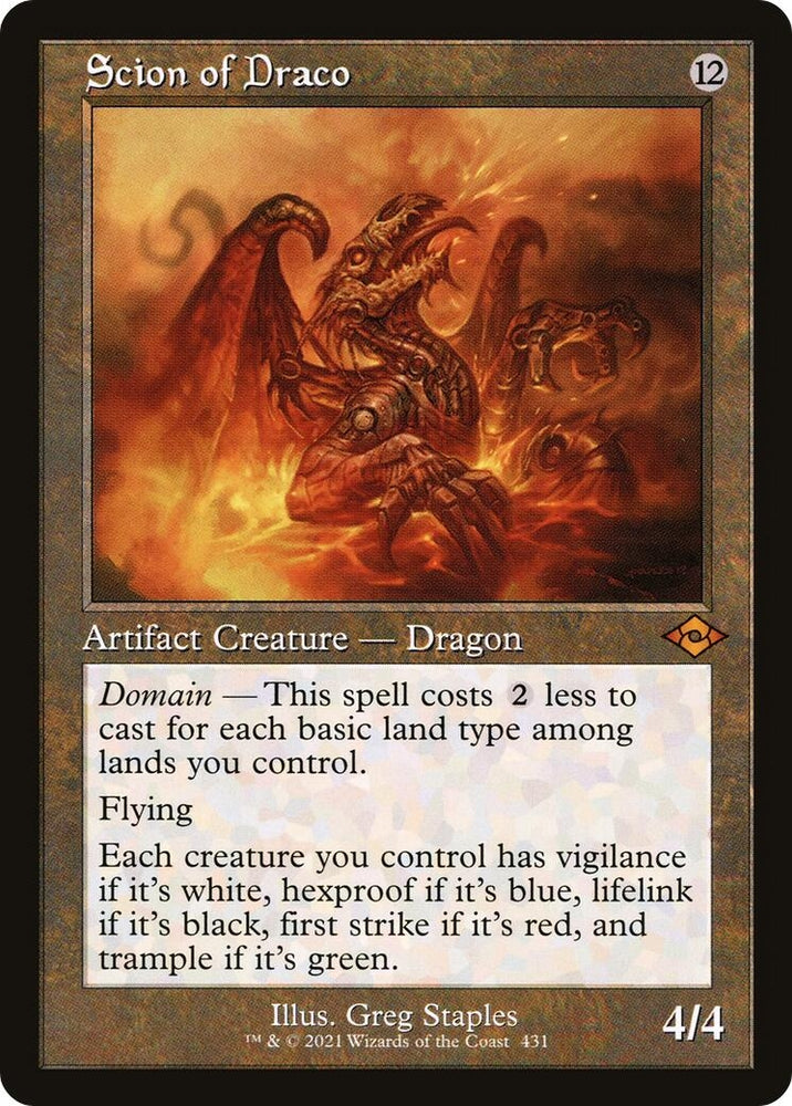 Scion of Draco (Retro Frame) (431) (MH2)