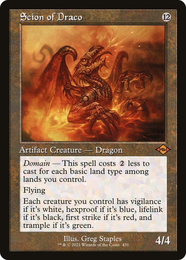 Scion of Draco (Retro Frame) (431) (MH2)