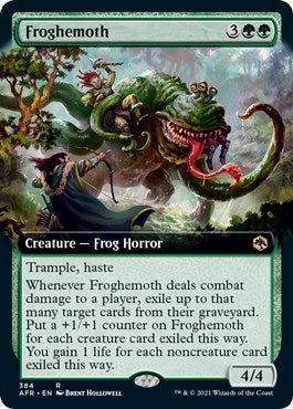 Froghemoth (Extended Art) (384) (AFR)