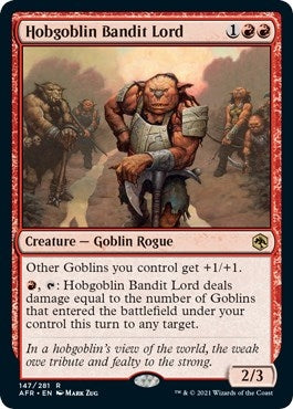 Hobgoblin Bandit Lord (147) (AFR)