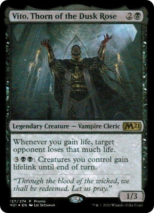 Vito, Thorn of the Dusk Rose (127) (MEDIA)