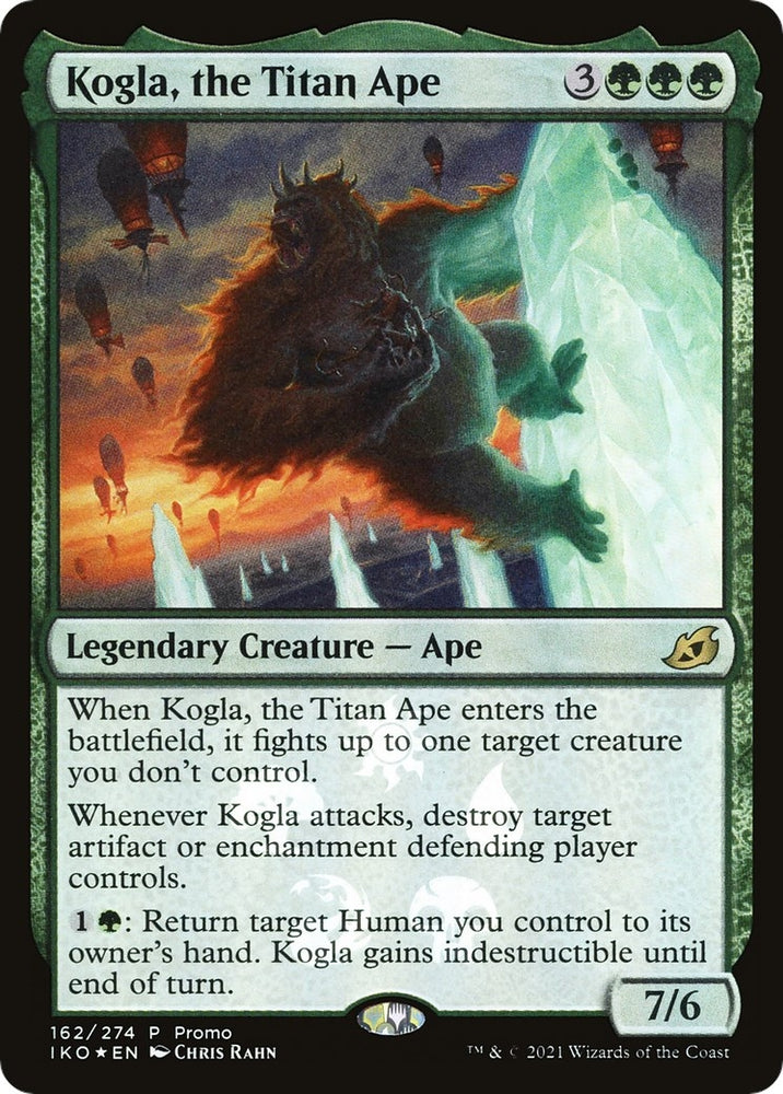 Kogla, the Titan Ape (162) (MEDIA)