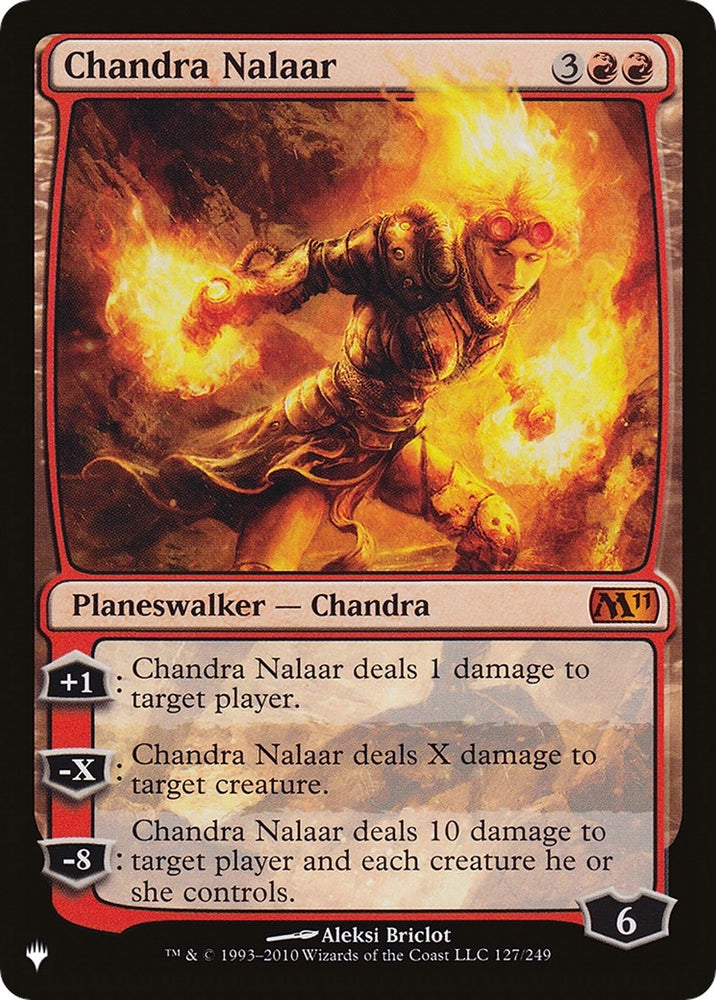 Chandra Nalaar (127/249) (LIST)
