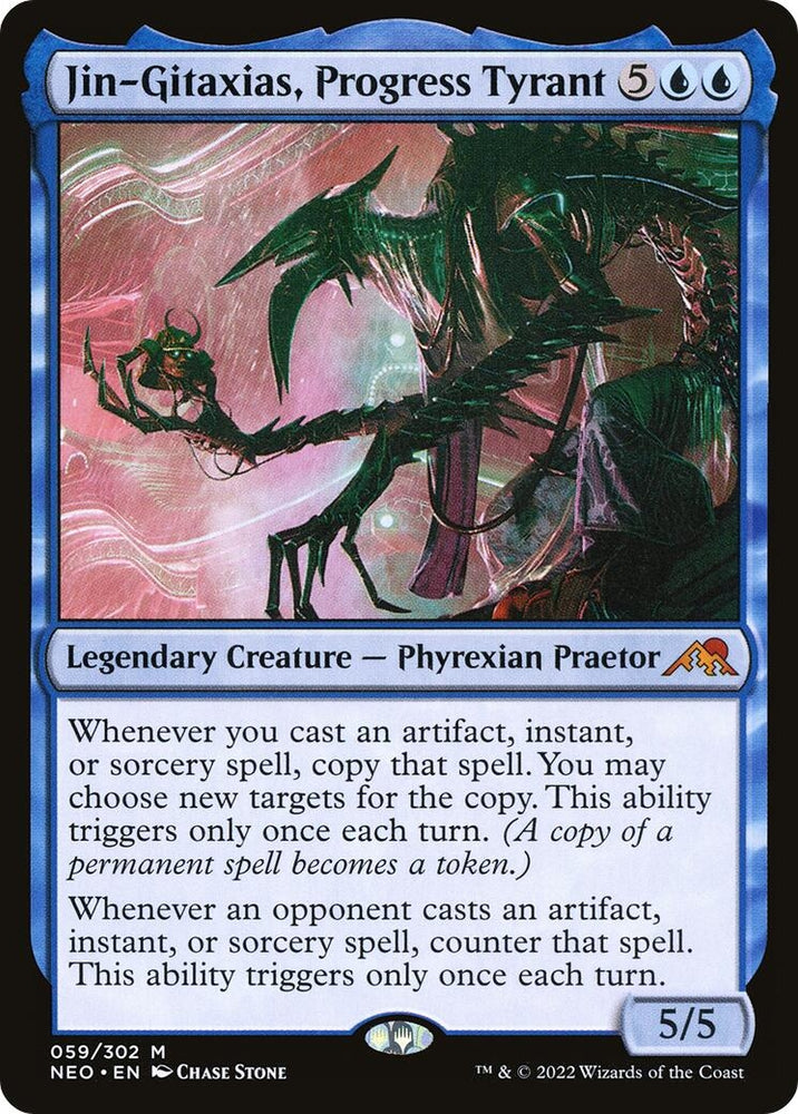 Jin-Gitaxias, Progress Tyrant (59) (NEO)