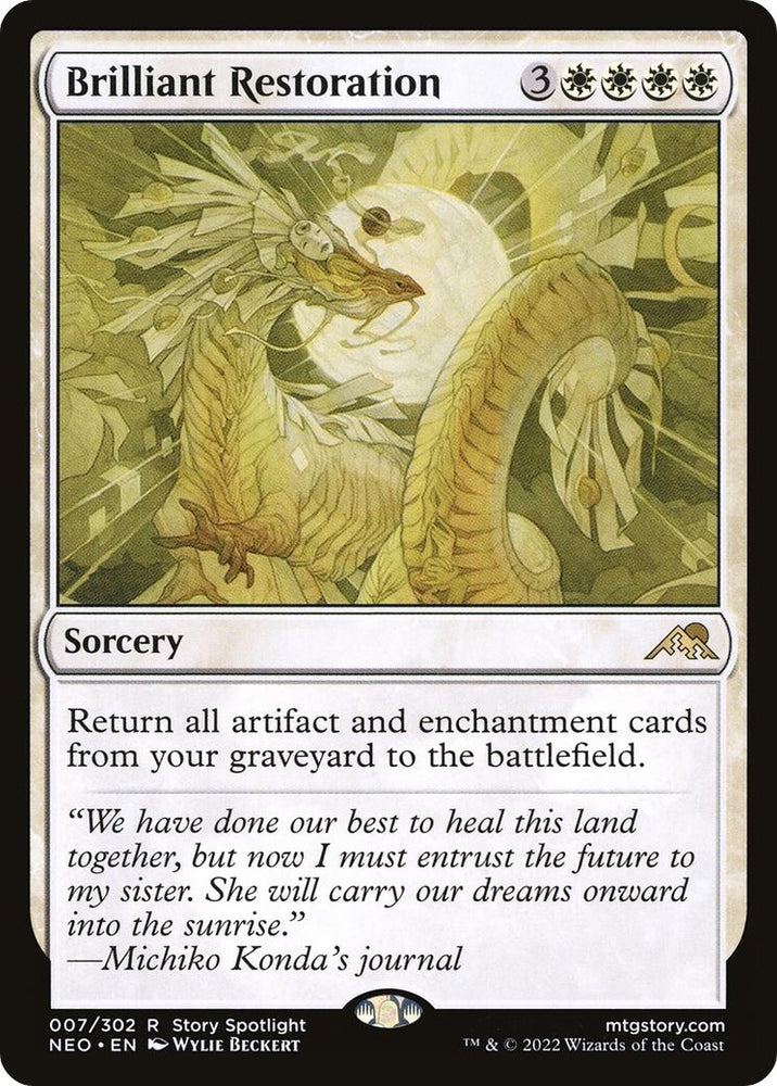 Brilliant Restoration (7) (NEO)