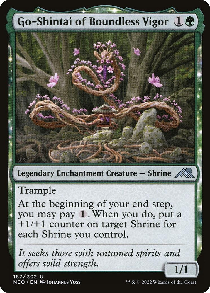 Go-Shintai of Boundless Vigor (187) (NEO)