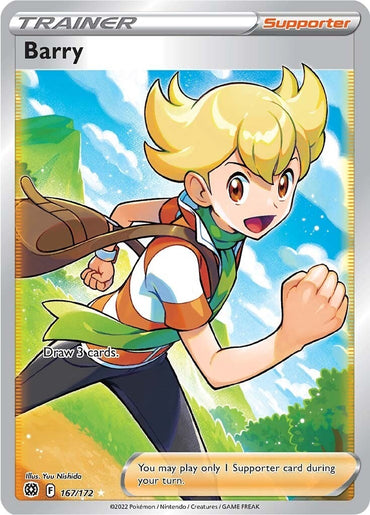 Barry (Full Art) (167/172) (SWSH09)