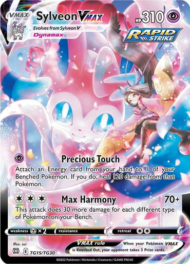 Sylveon VMAX (TG15/TG30) (SWSH09:TG)