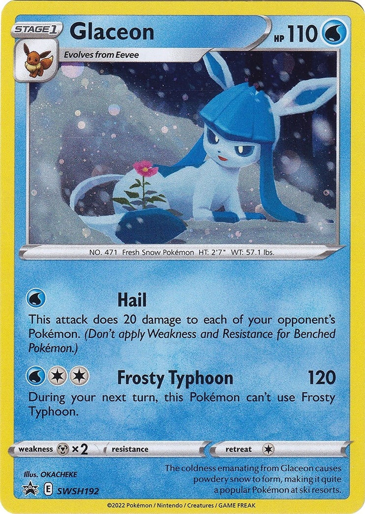 Glaceon - SWSH192 (SWSH192) (SWSD)