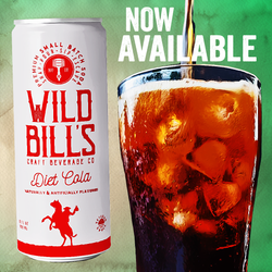 Diet Cola - Premium Zero Sugar Craft Soda 1 can