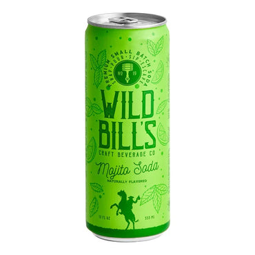 Wild Bill's -Mojito Soda