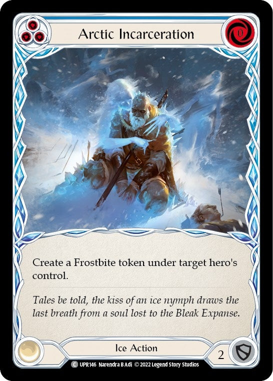 Arctic Incarceration (Blue) (UPR146) (UPR)