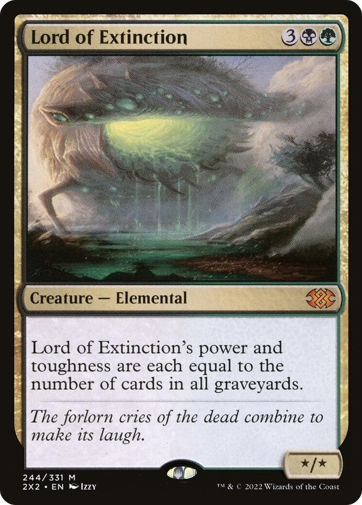 Lord of Extinction (244) (2X2)