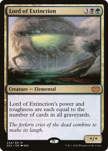 Lord of Extinction (244) (2X2)