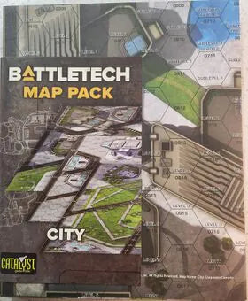 BattleTech: Map  Pack- City