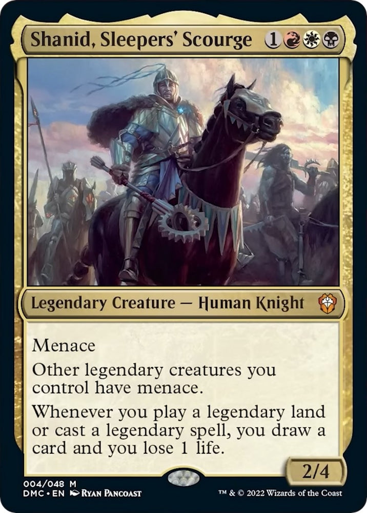 Shanid, Sleepers' Scourge (4) (DMC)