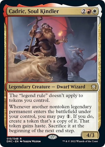 Cadric, Soul Kindler (10) (DMC)