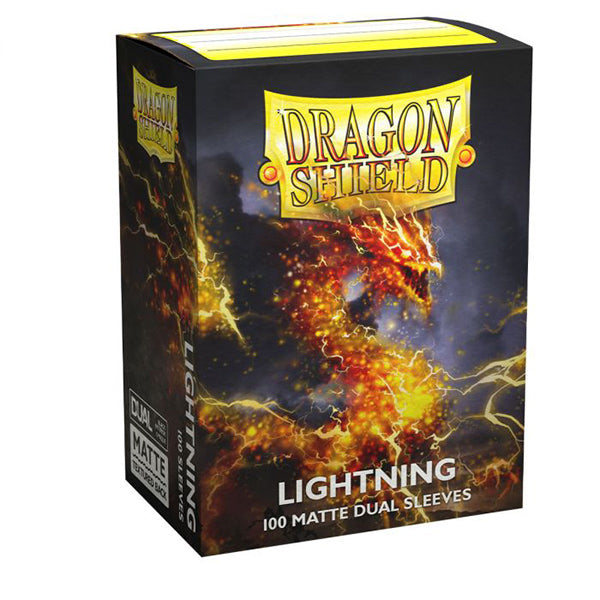 Dragon Shield Sleeves Lighting