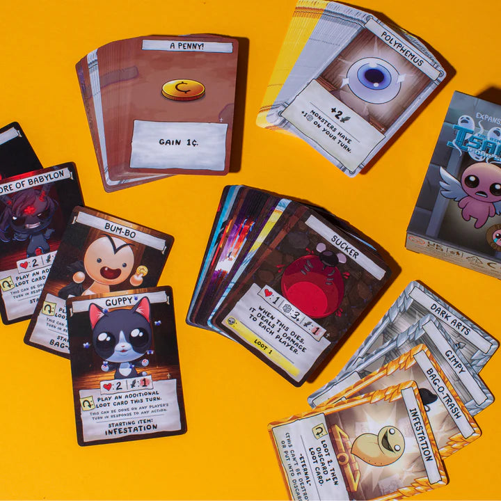 The Binding Of Isaac: Four Souls +