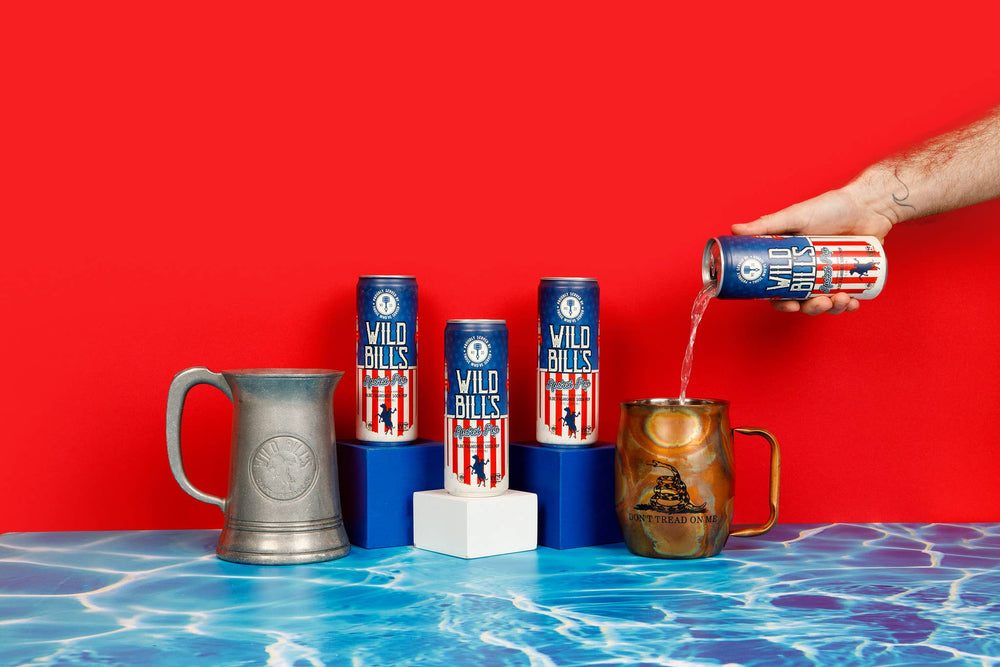 Rocket Pop - Premium Cane Sugar Soda, Cans