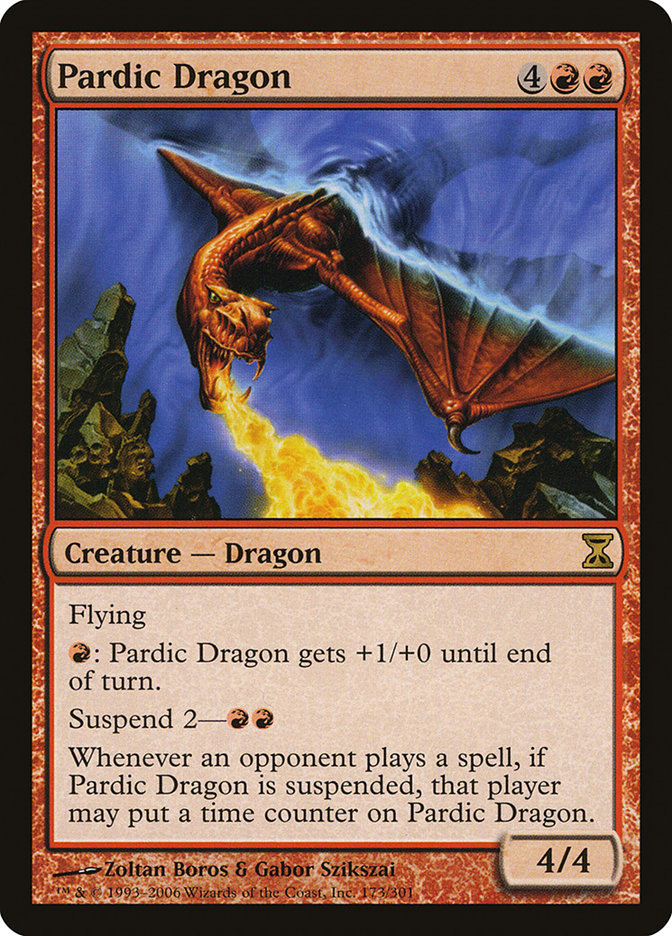 Pardic Dragon [Time Spiral]