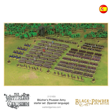 Black Powder Epic Battles Waterloo - Blücher's Prussian Army Starter Set