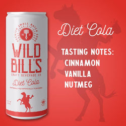 Diet Cola - Premium Zero Sugar Craft Soda 1 can