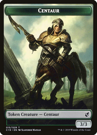 Centaur Token [Commander 2019 Tokens]