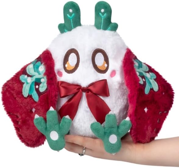 Mini Mistletoe Mothman