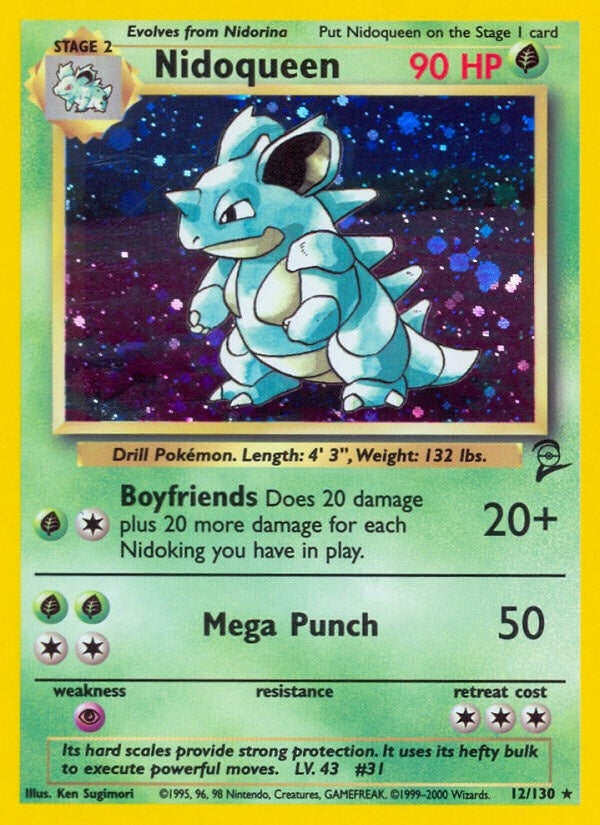 Nidoqueen (012/130) (BS2)
