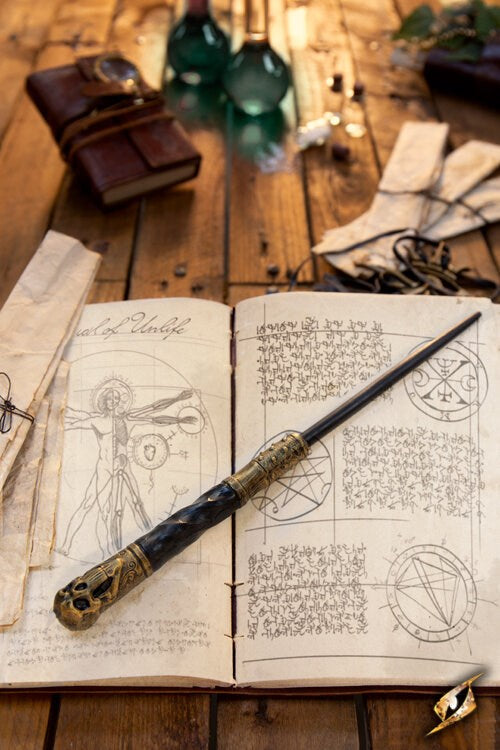 Necromancer Wand-Black
