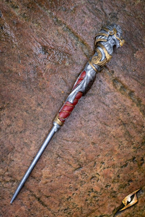 Faust wand-Silver