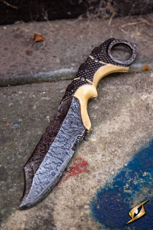Tactical Throwing Knife - Desert Beige