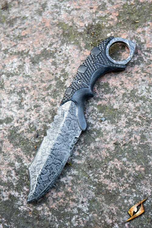 Tactical Throwing Knife - Black