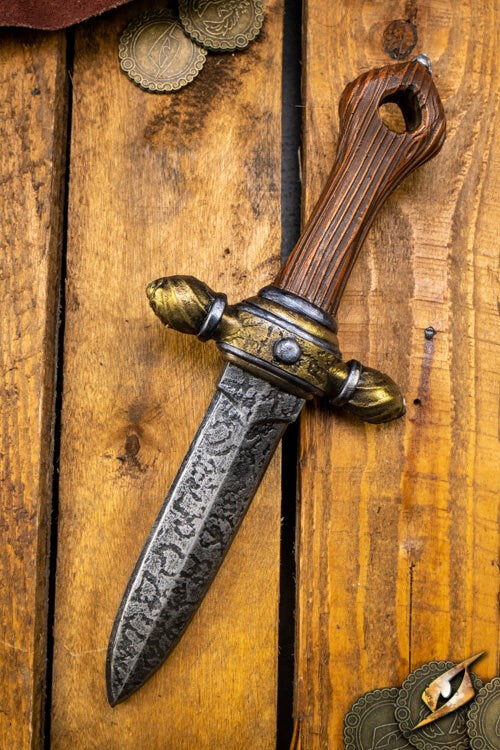 Noble's Throwing Knife - Wood