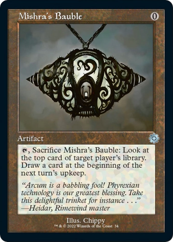 Mishra's Bauble (34) (BRR)