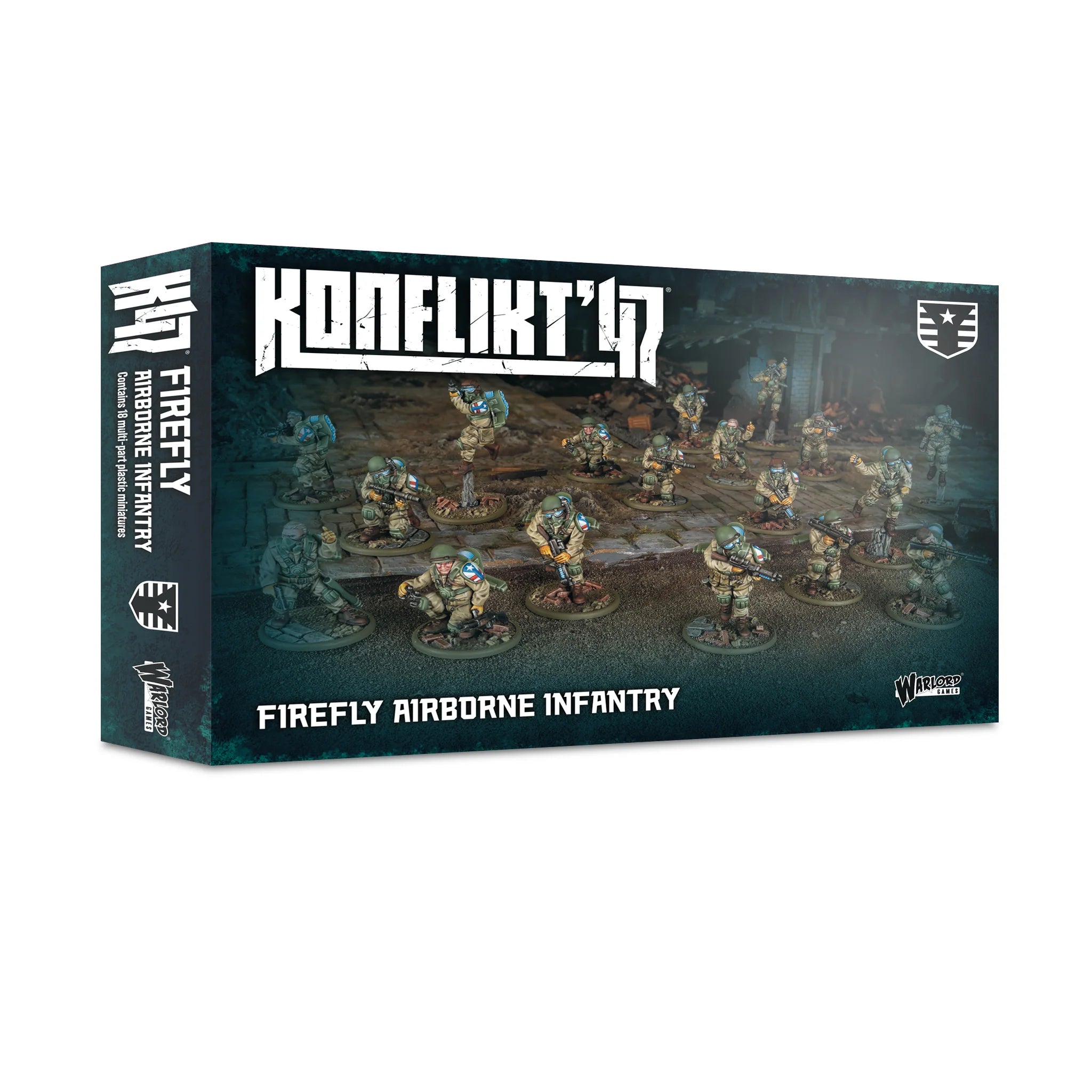 Konflikt '47 : Firefly Airborne Infantry