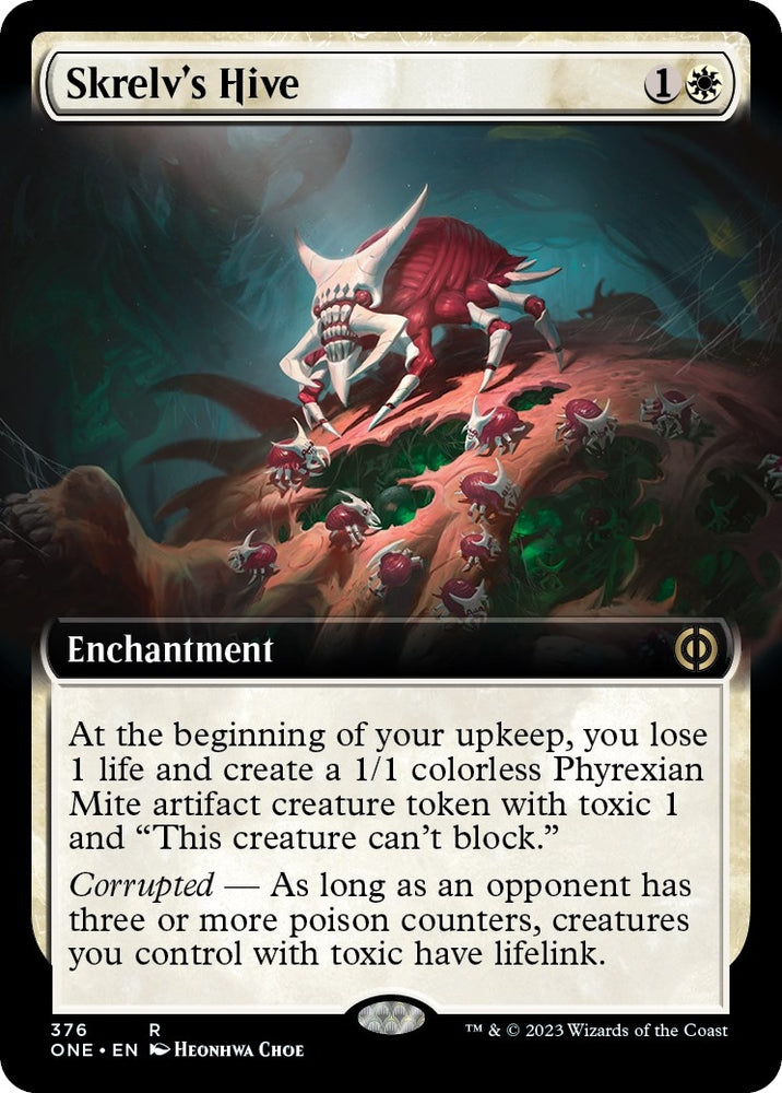 Skrelv's Hive (Extended Art) (376) (ONE)