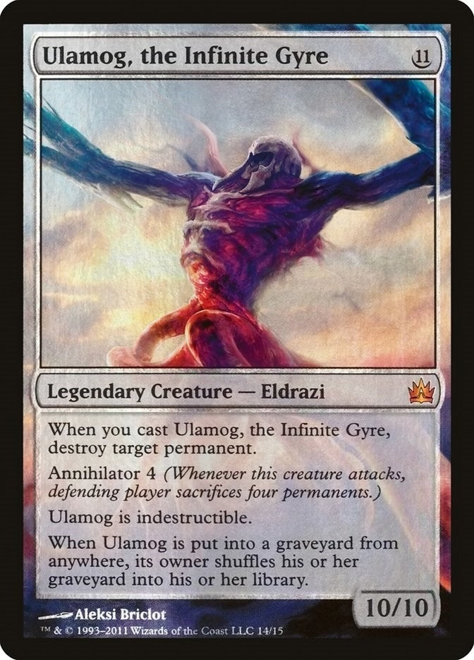 Ulamog, the Infinite Gyre (14) (V11)