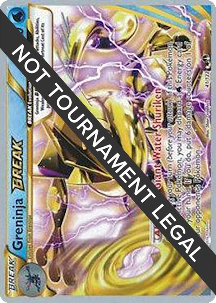 Greninja BREAK - 2016 (Cody Walinski) (41/122) (WCD)