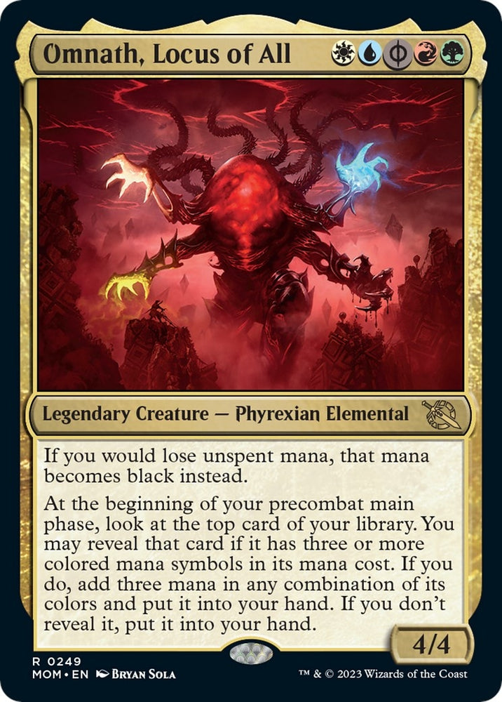 Omnath, Locus of All (249) (MOM)