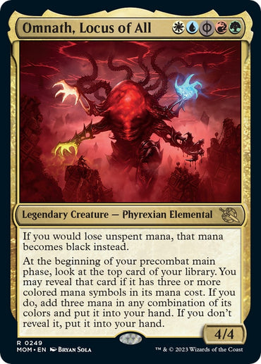 Omnath, Locus of All (249) (MOM)