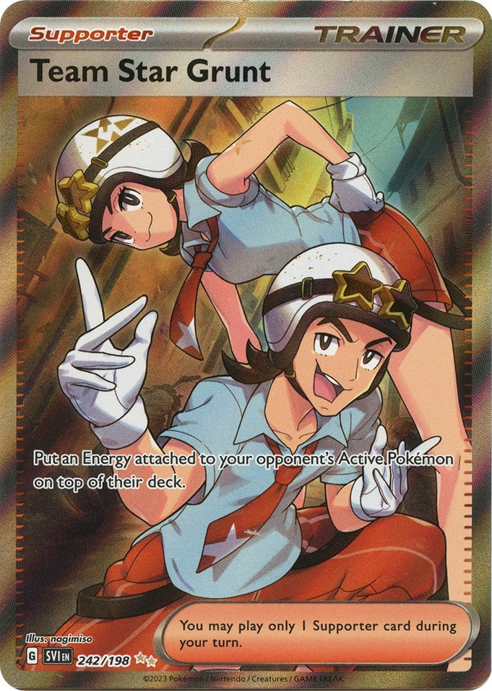 Team Star Grunt (242/198) (SVI)