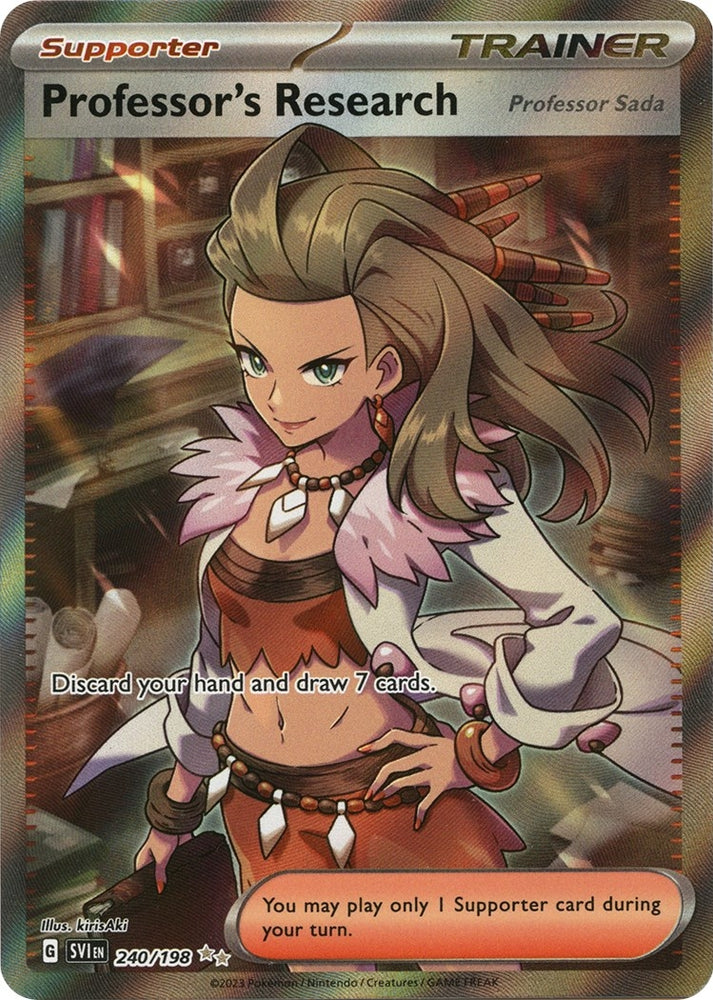 Professor's Research [Professor Sada] (240/198) (SVI)