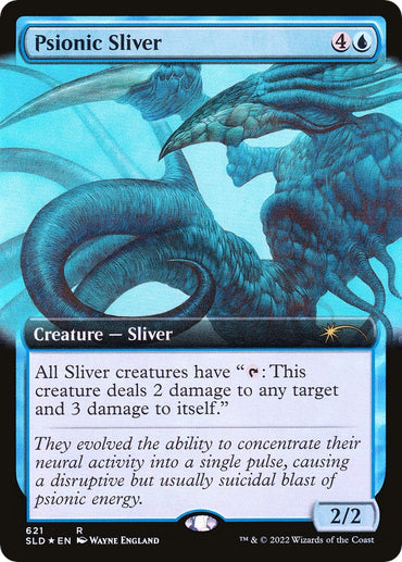 Psionic Sliver (Extended Art) (621) (SLD)