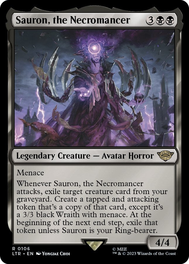 Sauron, the Necromancer (106) (LTR)