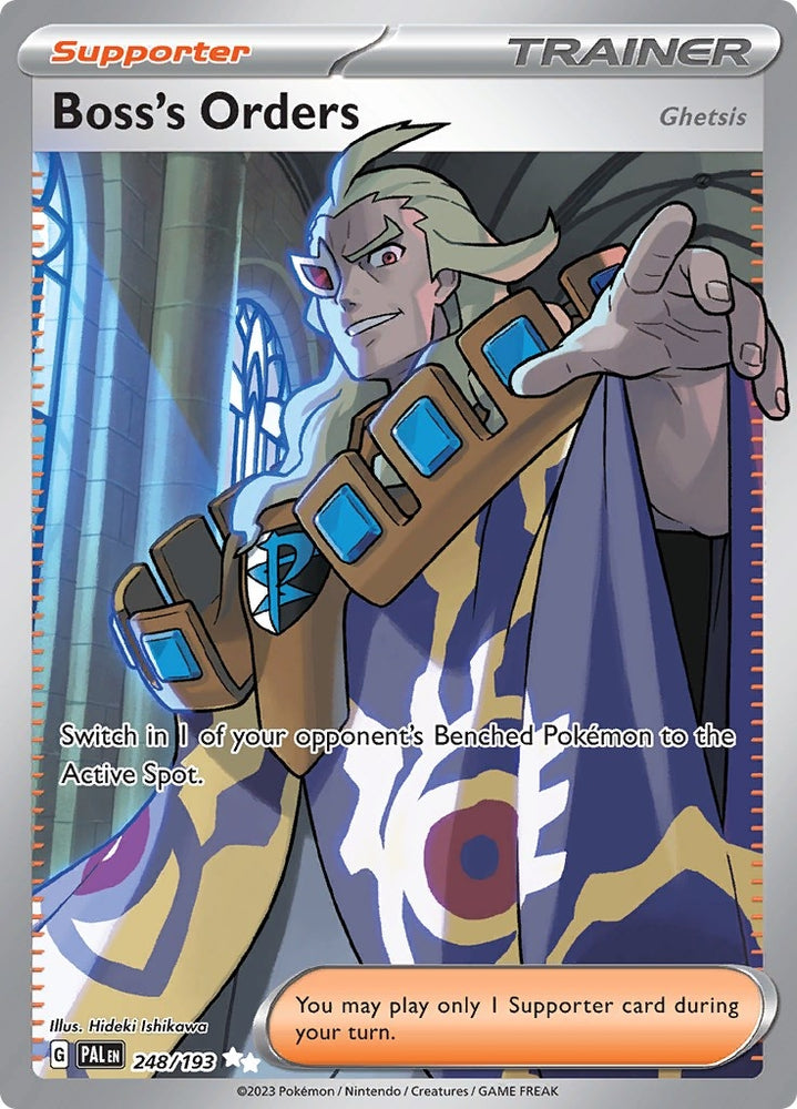 Boss's Orders (248/193) (PAL)