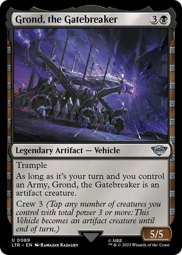Grond, the Gatebreaker (89) (LTR)