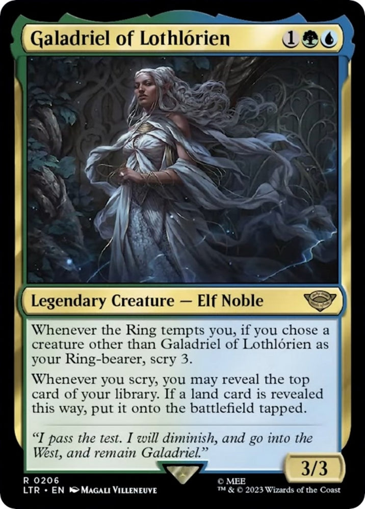 Galadriel of Lothlorien (206) (LTR)